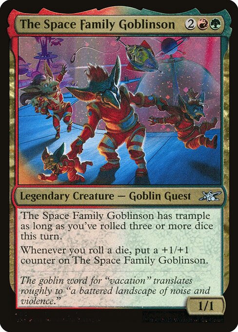 The Space Family Goblinson 465