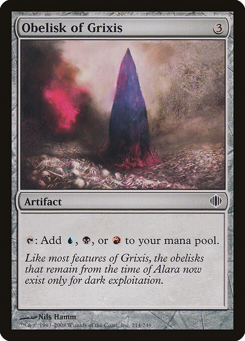 Obelisk of Grixis 214