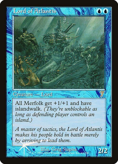Lord of Atlantis 83★