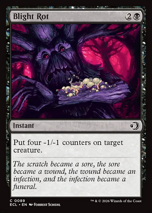 Blight Rot 89