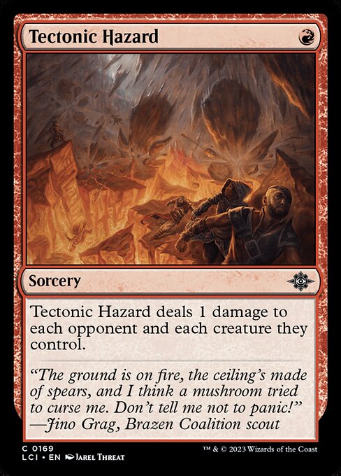Tectonic Hazard 169
