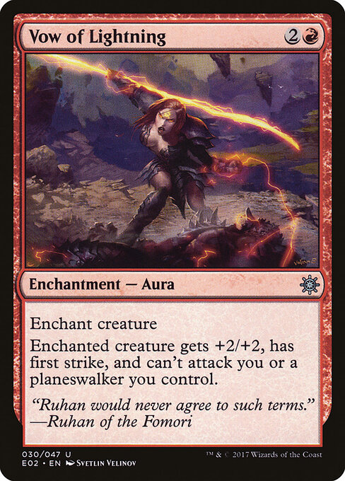 Vow of Lightning 30
