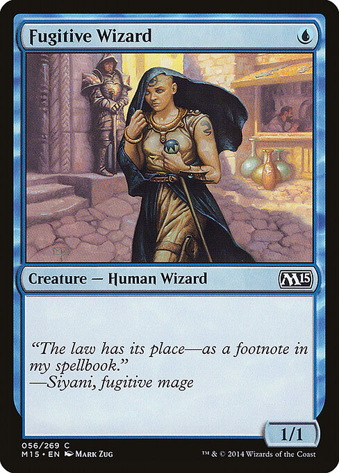 Fugitive Wizard 56