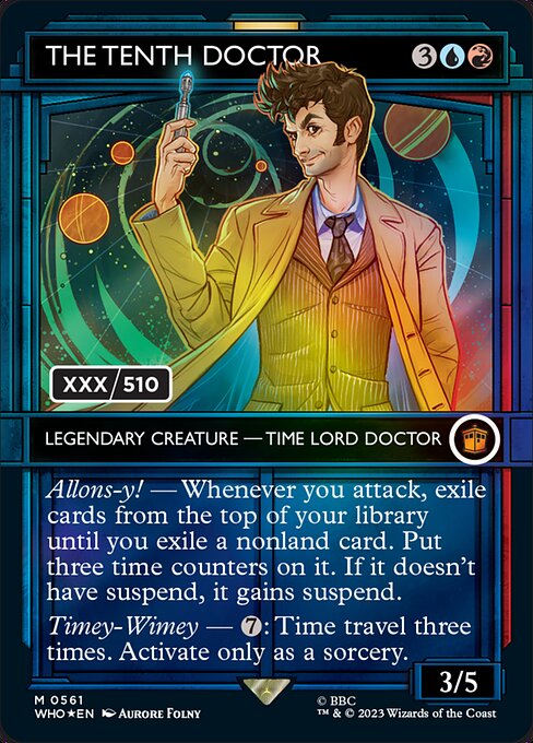 The Tenth Doctor 561z