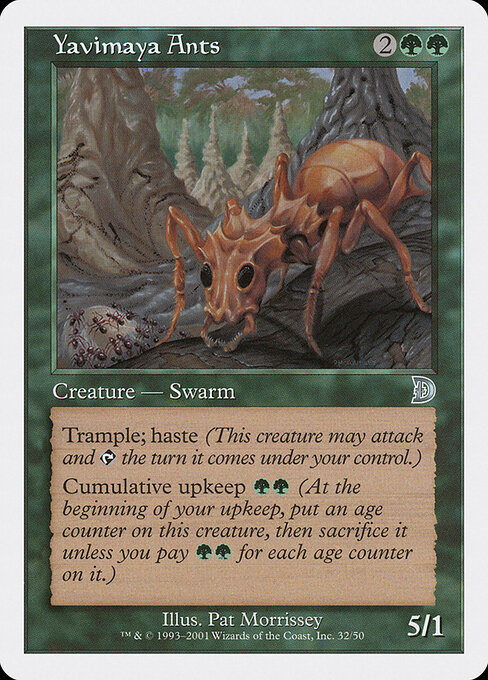 Yavimaya Ants 32