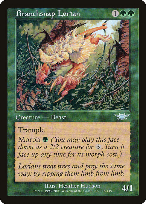 Branchsnap Lorian 118