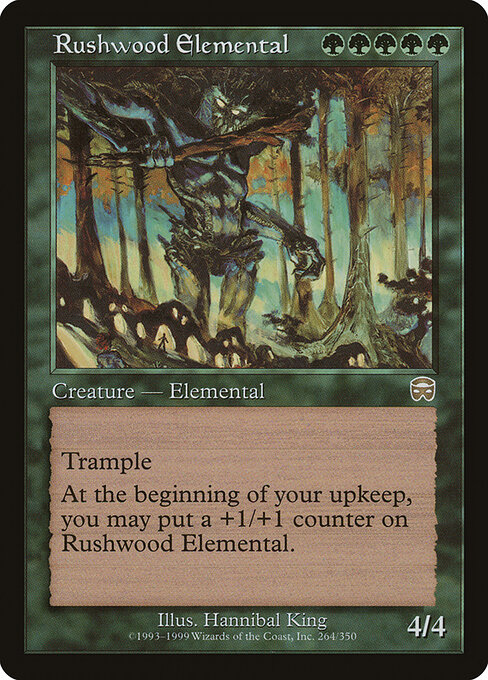 Rushwood Elemental 264