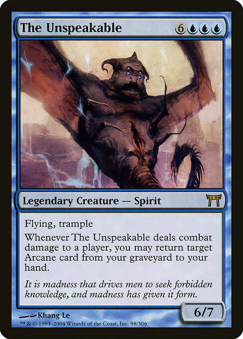 The Unspeakable 98