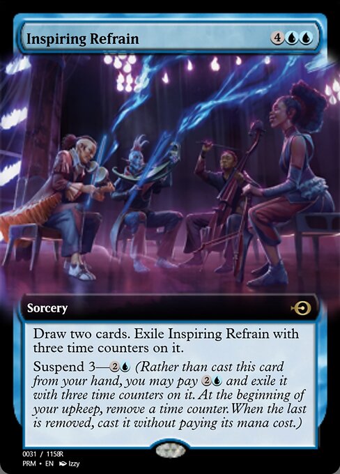 Inspiring Refrain 90034