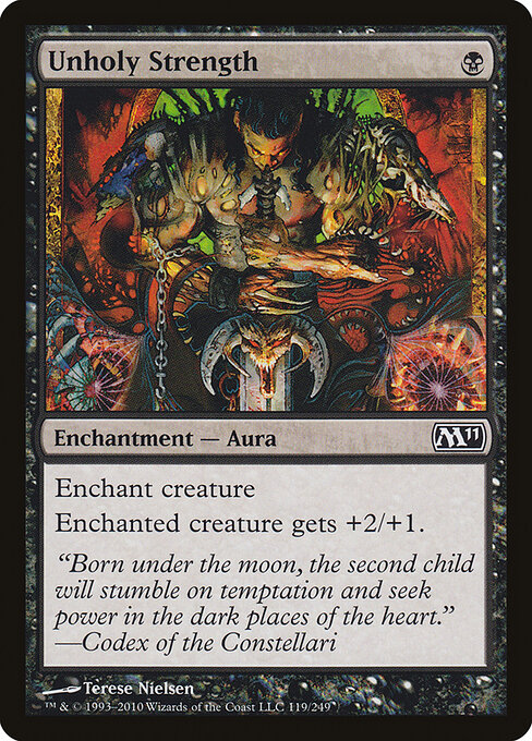 Unholy Strength 119