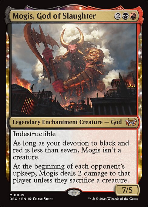 Mogis, God of Slaughter 89