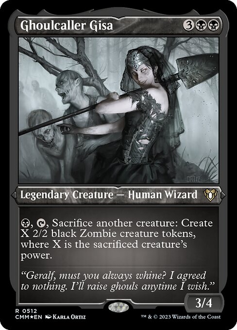 Ghoulcaller Gisa 512