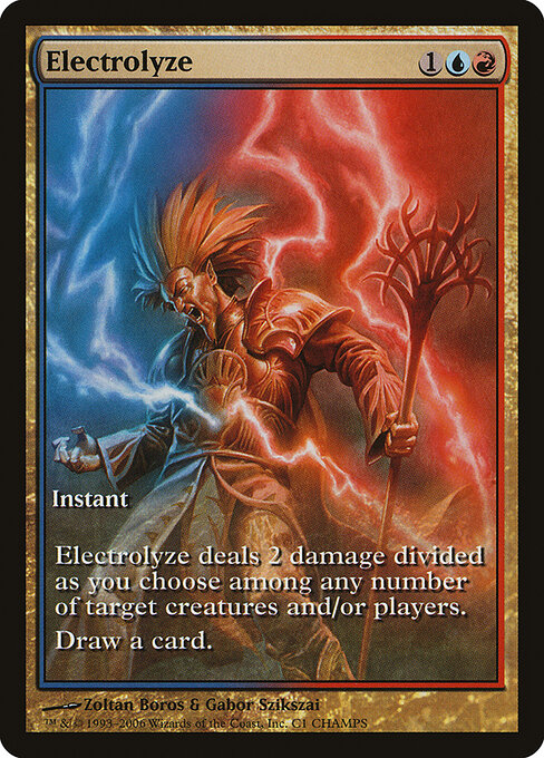 Electrolyze 1
