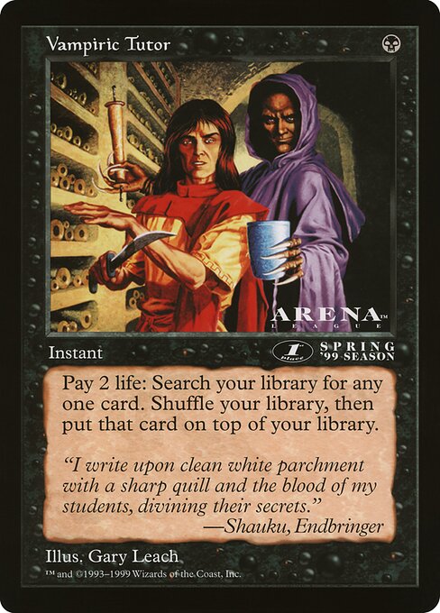 Vampiric Tutor 74