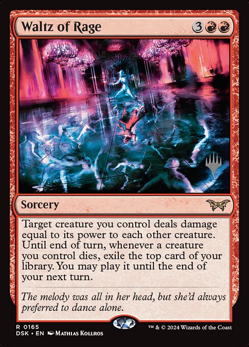 Waltz of Rage 165p