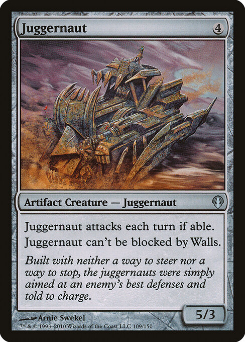 Juggernaut 109