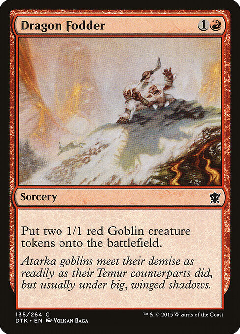 Dragon Fodder 135