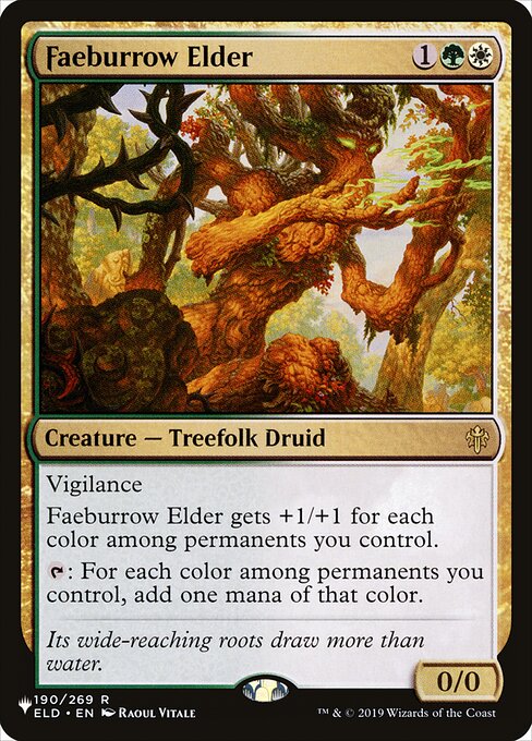 Faeburrow Elder ELD-190