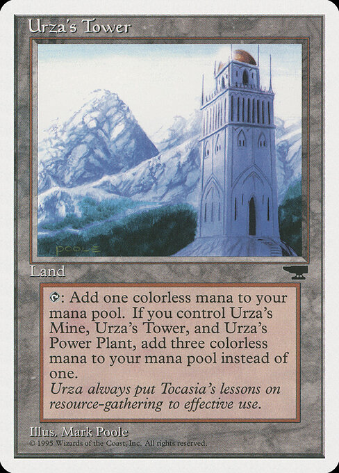 Urza's Tower 116c