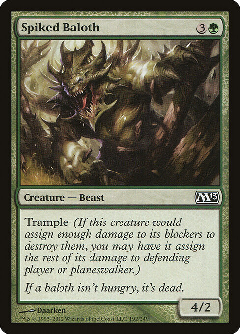 Spiked Baloth 192