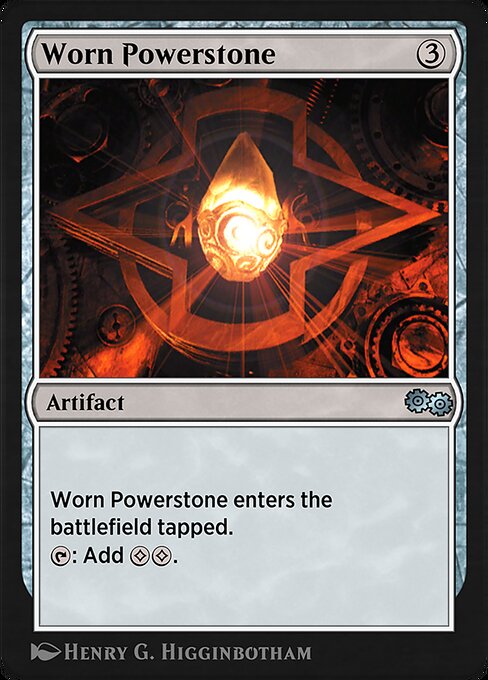 Worn Powerstone 18