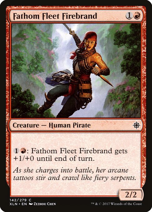 Fathom Fleet Firebrand 142
