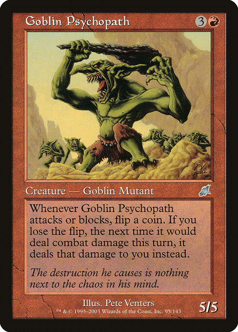 Goblin Psychopath 95