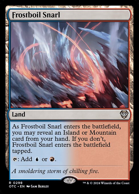 Frostboil Snarl 298