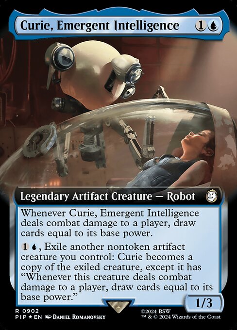 Curie, Emergent Intelligence 902