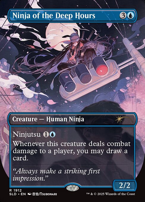 Ninja of the Deep Hours 1912