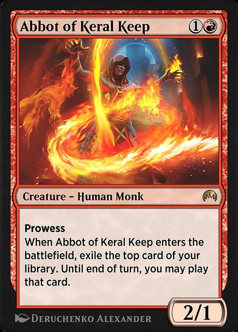 Abbot of Keral Keep 2