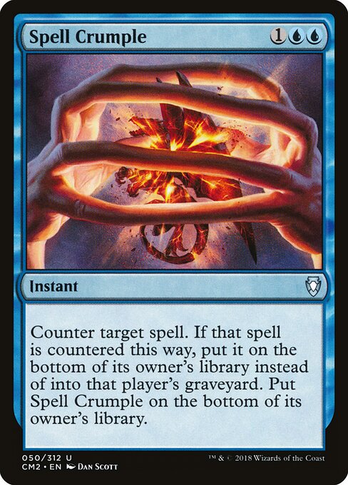Spell Crumple 50