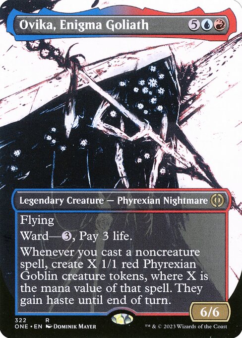 Ovika, Enigma Goliath 322