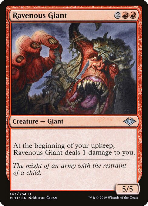 Ravenous Giant 143