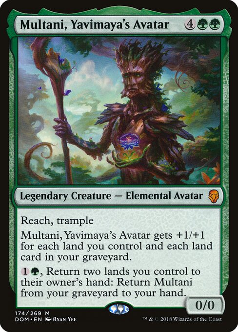 Multani, Yavimaya's Avatar 174