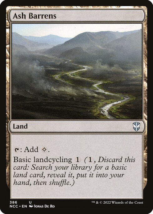 Ash Barrens 386