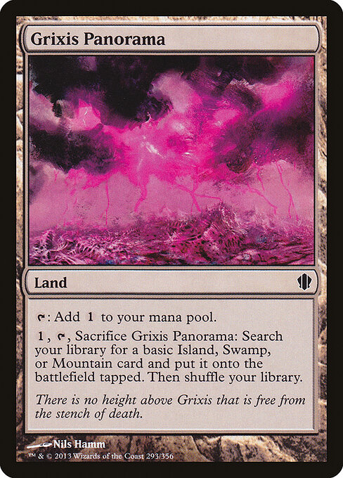 Grixis Panorama 293