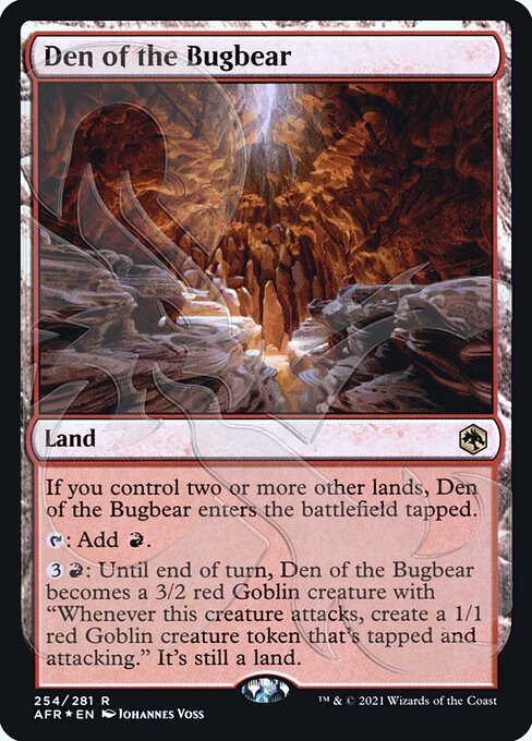 Den of the Bugbear 254a