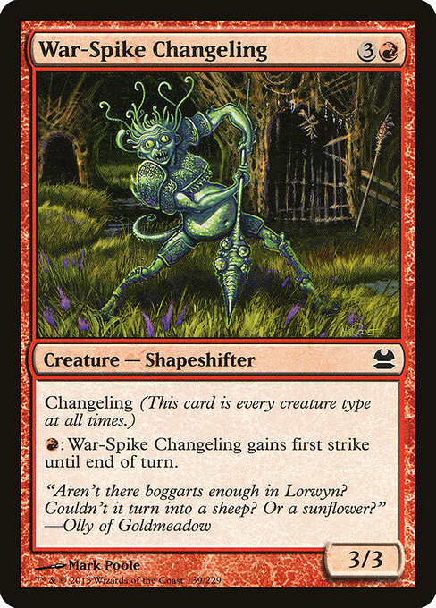 War-Spike Changeling 139