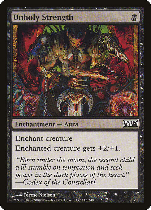 Unholy Strength 116