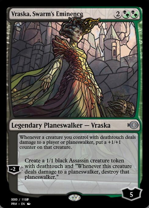 Vraska, Swarm's Eminence 78023