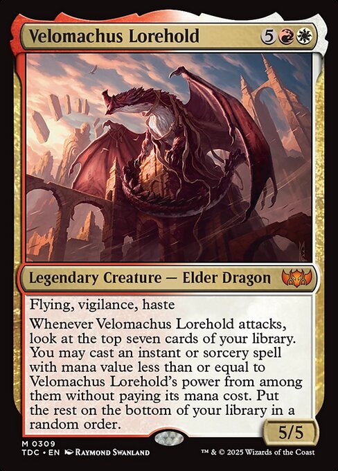 Velomachus Lorehold 309