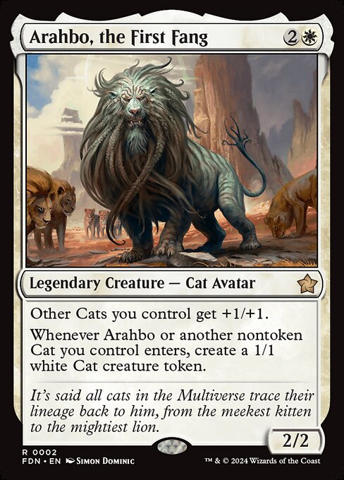 Arahbo, the First Fang 2
