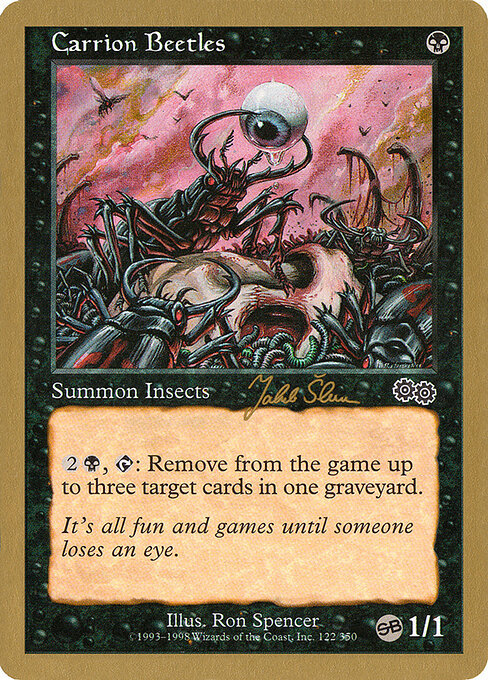 Carrion Beetles js122sb