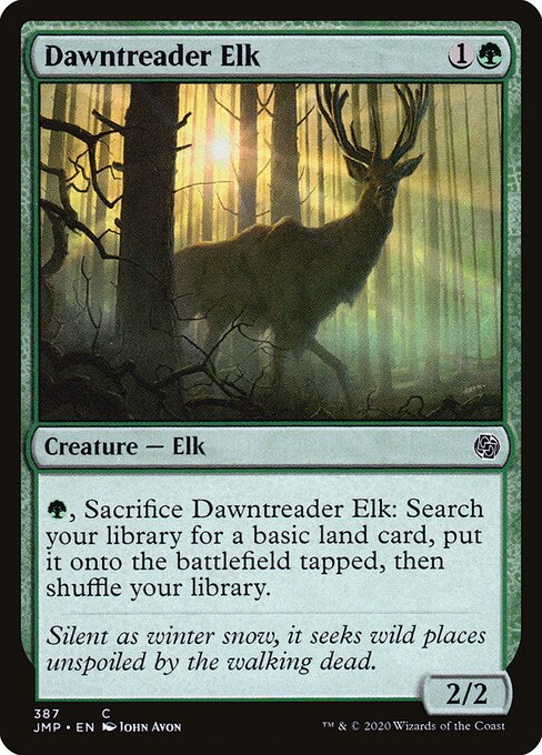 Dawntreader Elk 387