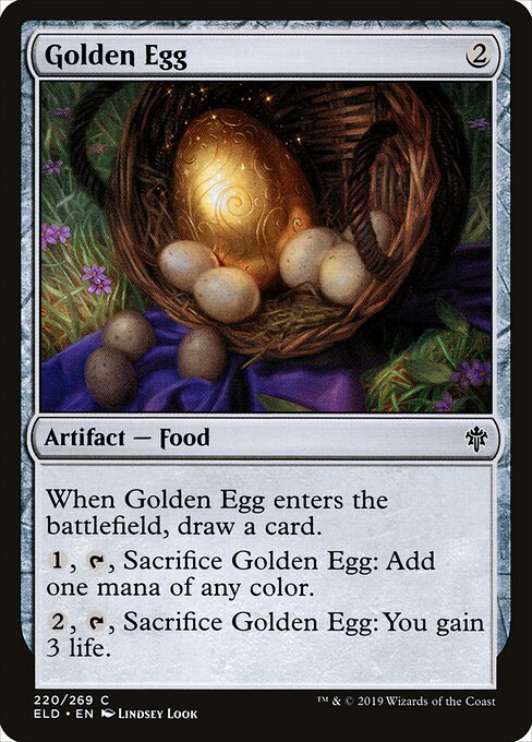 Golden Egg 220