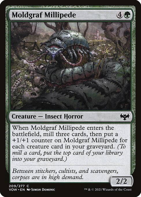 Moldgraf Millipede 209