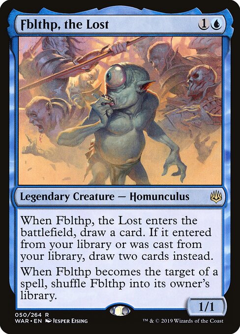 Fblthp, the Lost 50