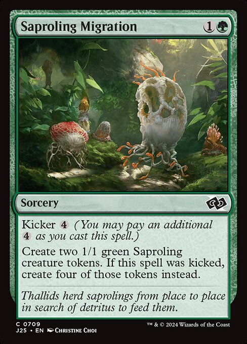 Saproling Migration 709