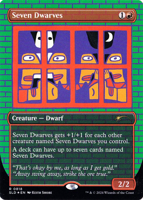 Seven Dwarves 818